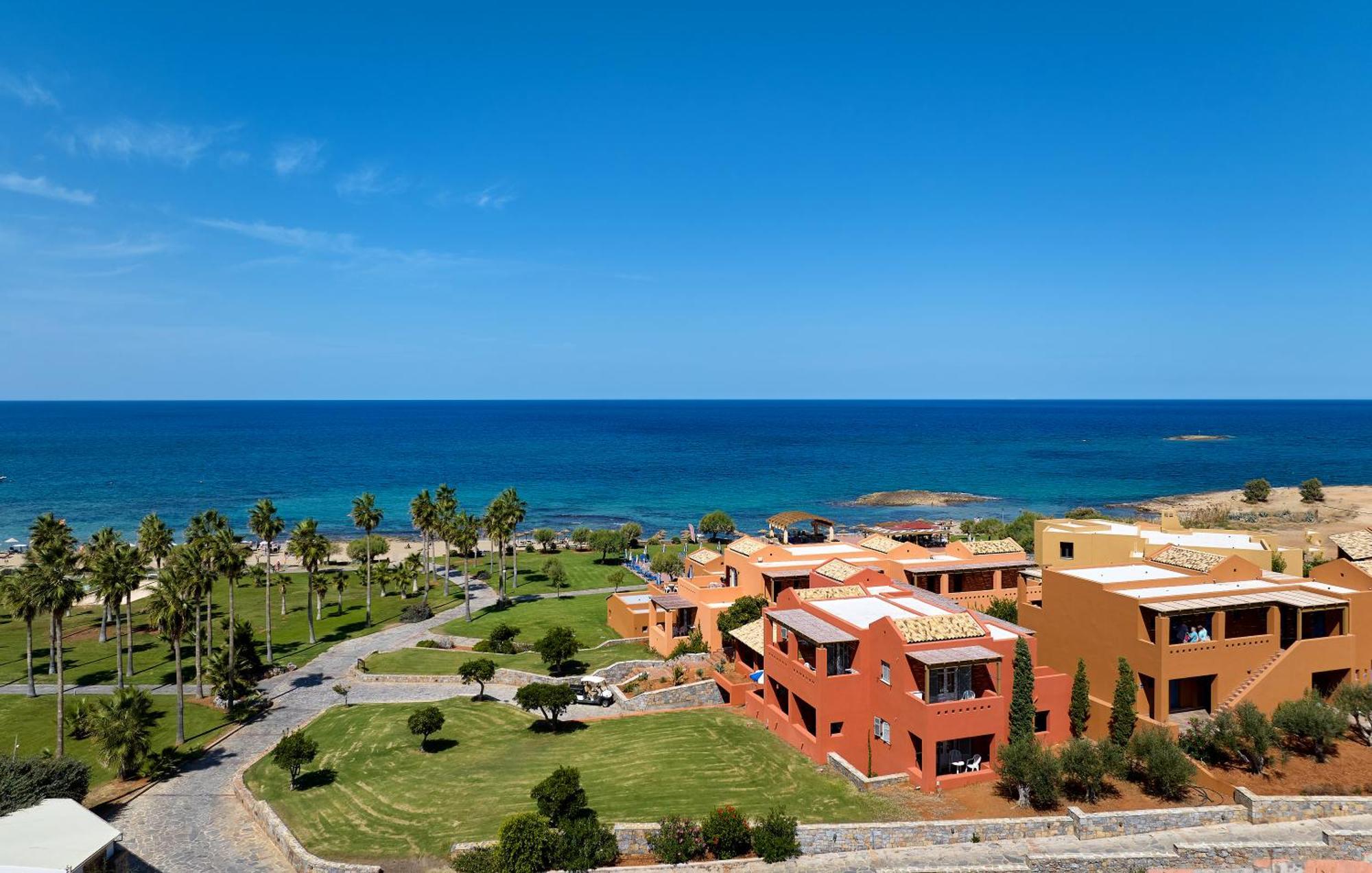 Sirens Beach & Village Малиа Экстерьер фото