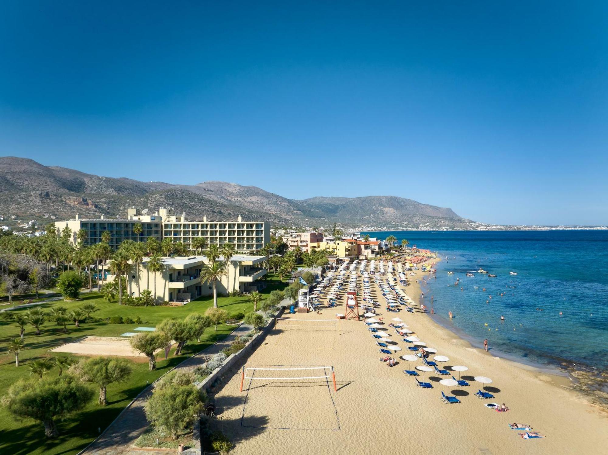 Sirens Beach & Village Малиа Экстерьер фото