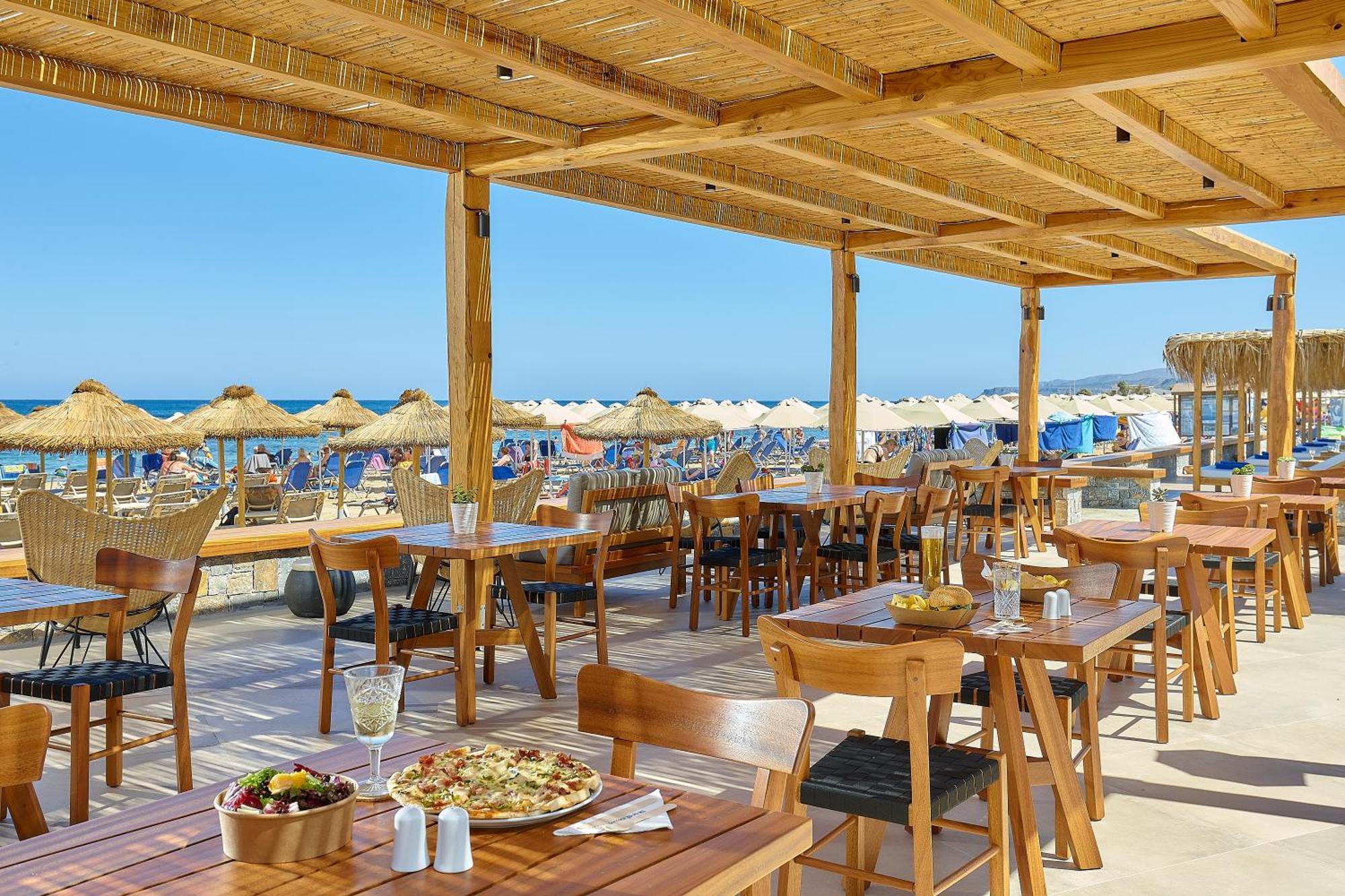 Sirens Beach & Village Малиа Экстерьер фото